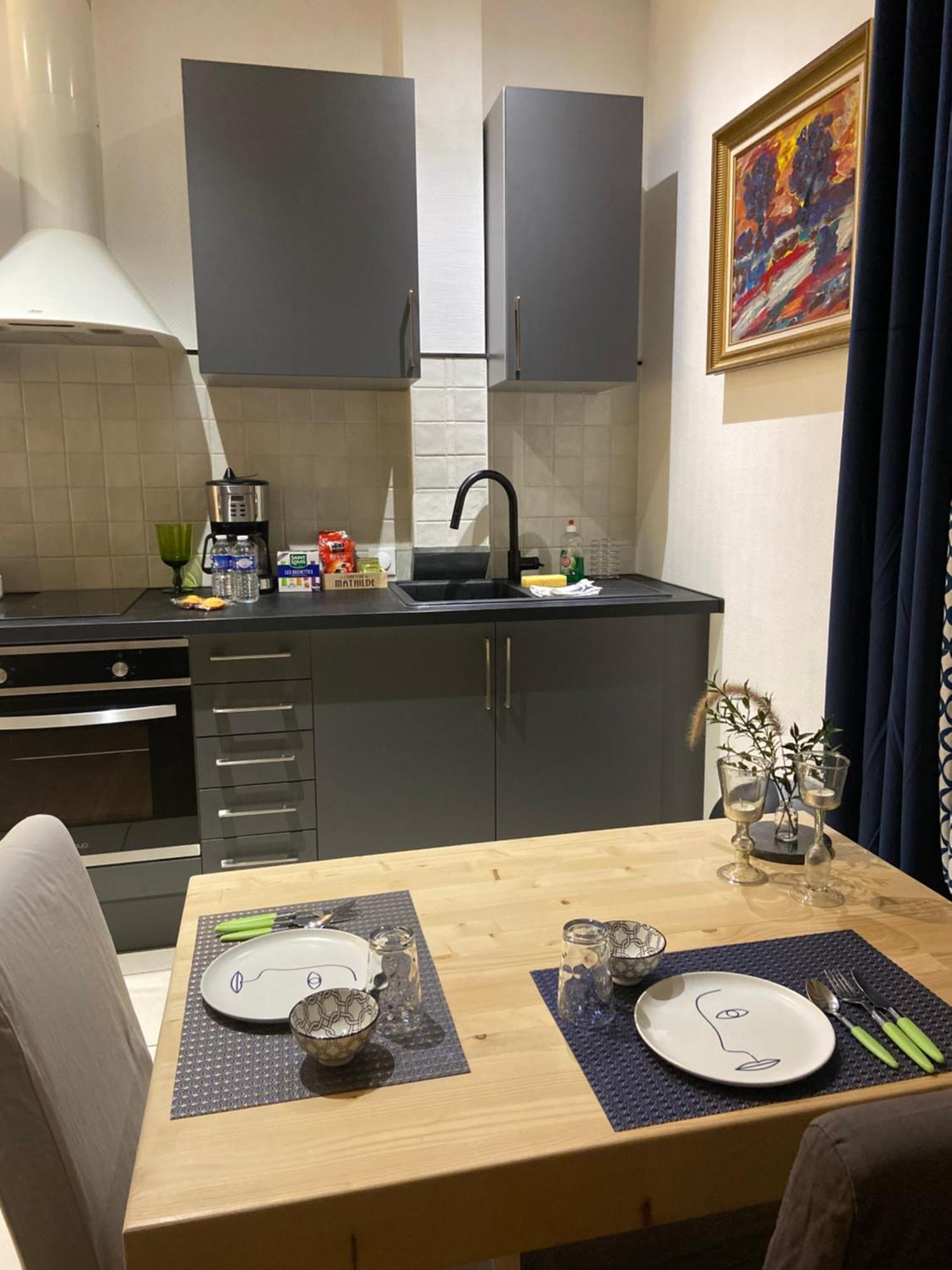 Le Jean Jaures Apartment ทรัวส์ ภายนอก รูปภาพ