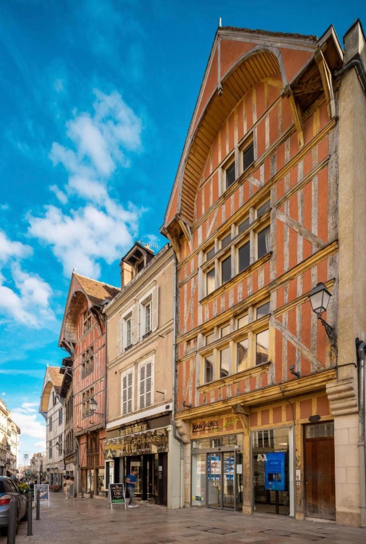 Le Jean Jaures Apartment ทรัวส์ ภายนอก รูปภาพ