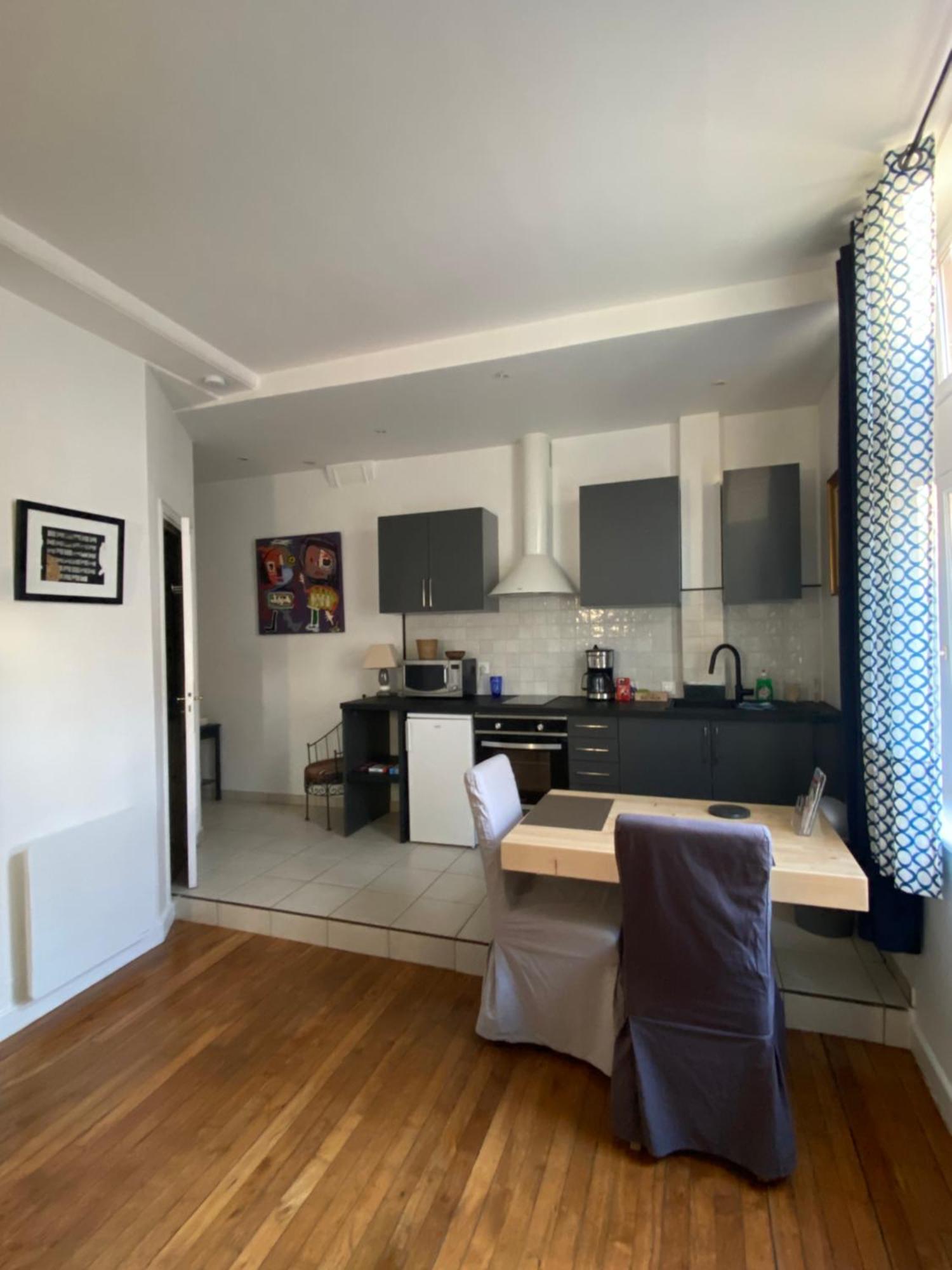 Le Jean Jaures Apartment ทรัวส์ ภายนอก รูปภาพ